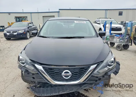 2016 Nissan Sentra Sl from USA, damaged, VIN 3N1AB7AP6GY273577